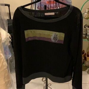 Spiritual Gangster Black Long Sleeve Tee